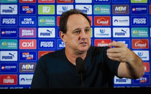 Imagem do artigo Vídeo: Rogério Ceni vê evolução do Bahia em relação aos últimos jogos como visitante em empate com o Ceará