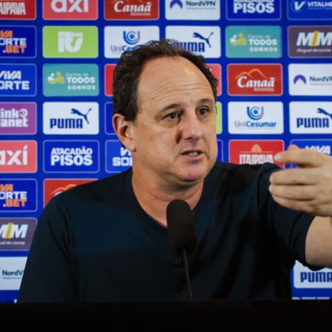 Imagem do artigo Vídeo: Rogério Ceni vê evolução do Bahia em relação aos últimos jogos como visitante em empate com o Ceará