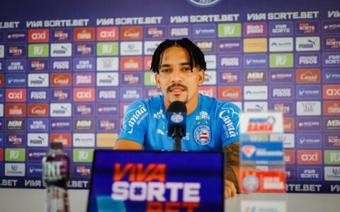 Imagem do artigo Gilberto se diz pronto e tempo de jogo depende de Rogério Ceni