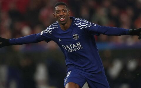 Imagem do artigo Bola de Ouro 2025: Dembélé é eleito o melhor jogador do mundo