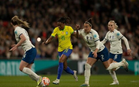 Imagem do artigo Brasil enfrenta Inglaterra em amistoso na penúltima Data FIFA de 2025