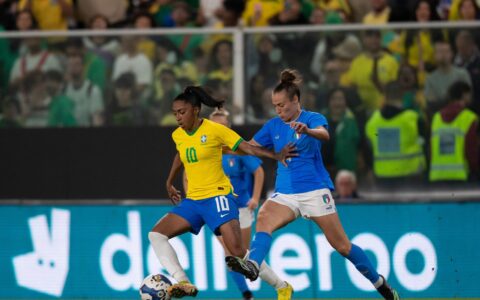 Imagem do artigo Seleção Feminina enfrentará a Itália em outubro