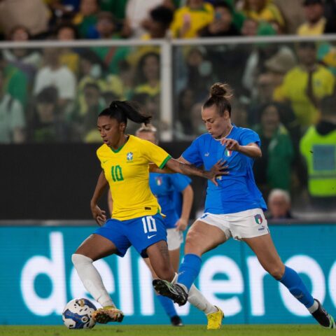 Imagem do artigo Seleção Feminina enfrentará a Itália em outubro