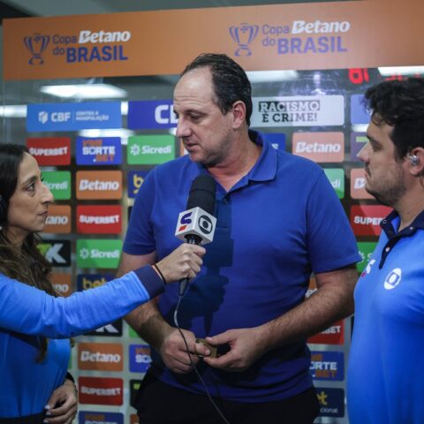 Imagem do artigo “Precisamos de mais personalidade”, dispara Ceni após eliminação do Bahia na Copa do Brasil