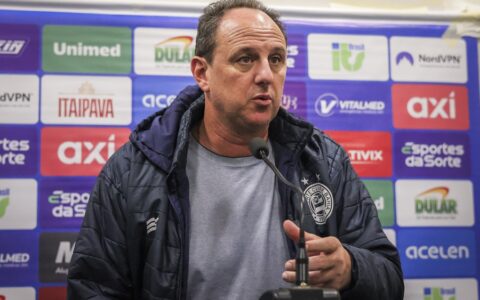Imagem do artigo  “Vamos montar um time de qualidade”, diz Rogério Ceni sobre jogo de volta contra o Confiança