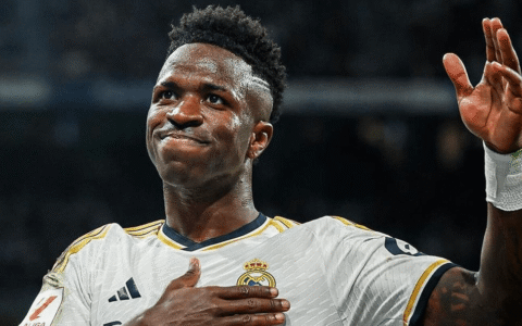 Imagem do artigo Bola de Ouro 2025: Vini Jr fica na 16ª posição