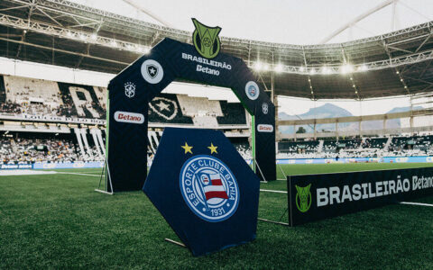 Imagem do artigo Veja a escalação do Bahia para enfrentar o Botafogo pelo Brasileirão