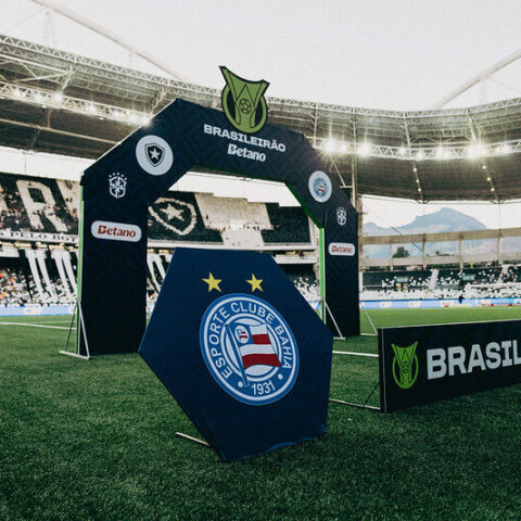 Imagem do artigo Veja a escalação do Bahia para enfrentar o Botafogo pelo Brasileirão