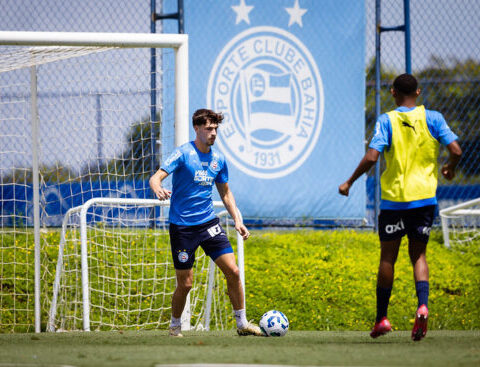 Imagem do artigo Bahia faz último trabalho antes do clássico contra o Vitória