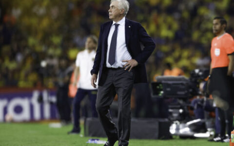 Imagem do artigo Ancelotti após revés para o Japão: “Temos que aprender com essa derrota”