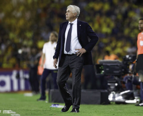 Imagem do artigo Ancelotti após revés para o Japão: “Temos que aprender com essa derrota”