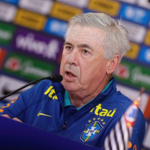 Imagem do artigo Ancelotti exalta planejamento da Seleção para a Copa do Mundo