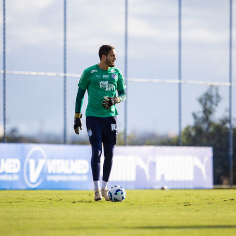 Imagem do artigo Saiba como foi o treinamento do Bahia nesta quinta (30)