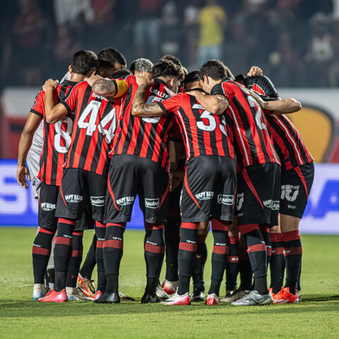 Imagem do artigo Confira a escalação do Vitória para enfrentar o Ceará pelo Brasileirão