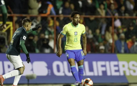 Imagem do artigo Lateral Vitinho é convocado para defender a seleção brasileira