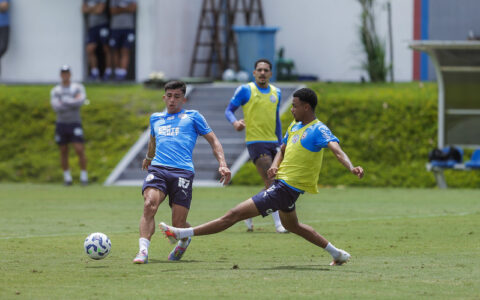Imagem do artigo Com Mingo em campo, Bahia tem mais um dia de treinamento visando o clássico
