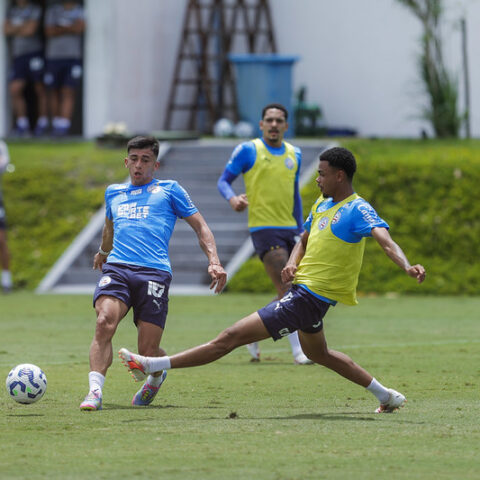 Imagem do artigo Com Mingo em campo, Bahia tem mais um dia de treinamento visando o clássico