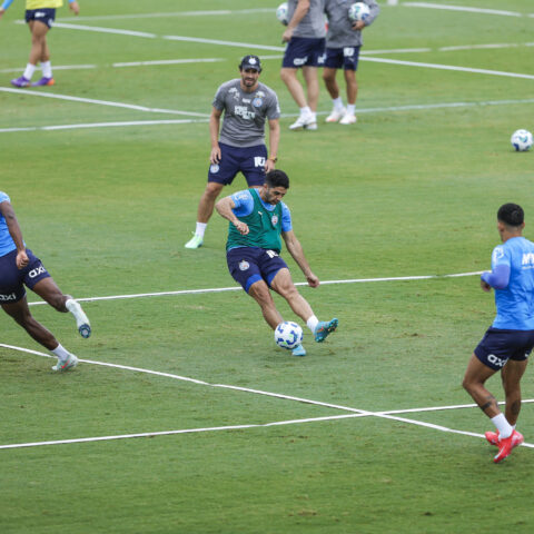 Imagem do artigo Juba treina normalmente e Bahia finaliza preparação para enfrentar o Internacional