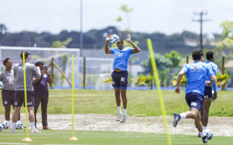 Imagem do artigo Everton Ribeiro treina de forma parcial e Bahia se preprara para enfrentar o RB Bragantino