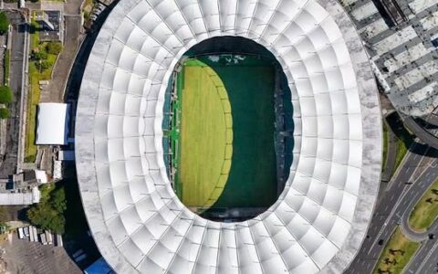 Imagem do artigo Novo gramado da Fonte Nova está pronto para Bahia x Grêmio