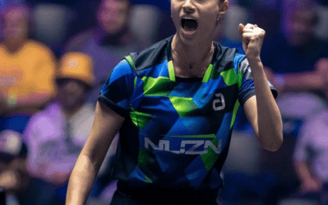 Imagem do artigo Dominante! Bruna Takahashi segue firme no WTT Champions