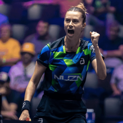 Imagem do artigo Dominante! Bruna Takahashi segue firme no WTT Champions