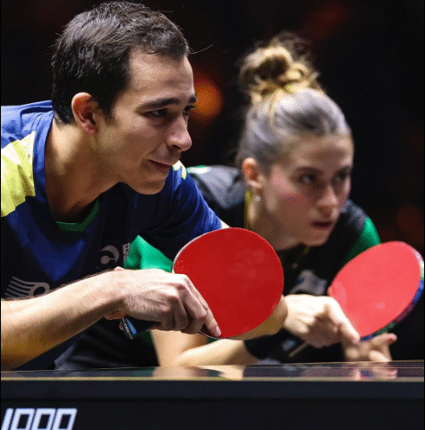 Imagem do artigo Hugo e Bruna avançam no Smash da China