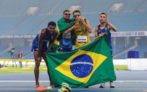 Imagem do artigo Brasil conquista liderança no Mundial Paralímpico de Atletismo