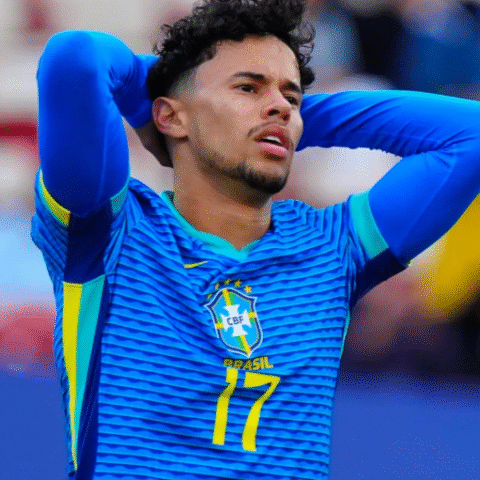 Imagem do artigo Brasil é eliminado na primeira fase do Mundial Sub-20