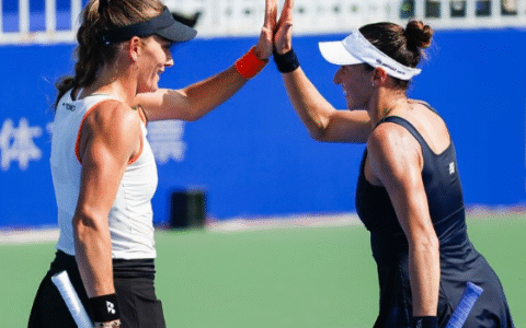 Imagem do artigo Luisa Stefani vence na estreia do WTA 1000 de Wuhan