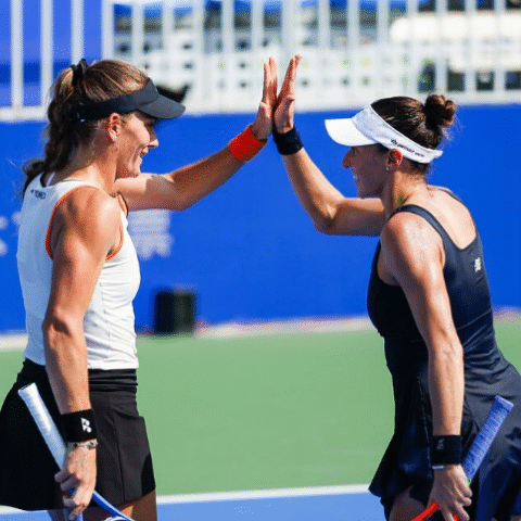 Imagem do artigo Luisa Stefani vence na estreia do WTA 1000 de Wuhan