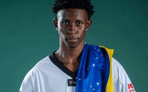 Imagem do artigo Henrique Marques conquista ouro inédito no Mundial de Taekwondo