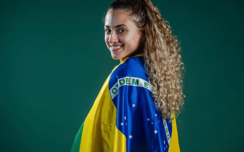 Imagem do artigo Milena Titoneli conquista a prata no Mundial de Taekwondo