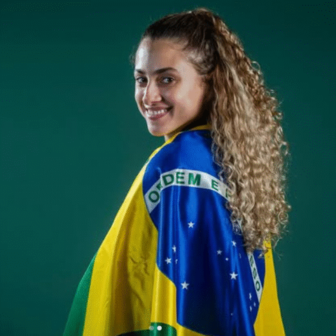 Imagem do artigo Milena Titoneli conquista a prata no Mundial de Taekwondo