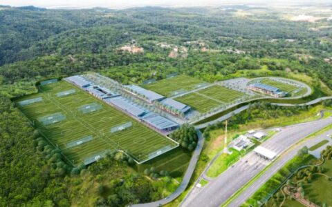 Imagem do artigo Novo CT do Bahia terá hotel e miniestádio com previsão de entrega em 2027