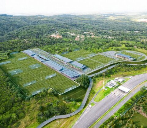 Imagem do artigo Novo CT do Bahia terá hotel e miniestádio com previsão de entrega em 2027