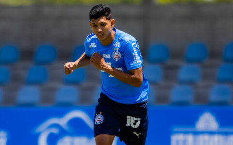 Imagem do artigo Com Erick Pulga em campo, Bahia foca em jogo contra o São Paulo