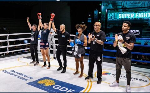 Imagem do artigo Com apoio da Petrobahia, Carol Sousa conquista segunda vitória consecutiva no WGP