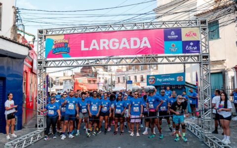 Imagem do artigo Corrida Viva o Samba celebra sucesso da 1ª edição com muita alegria e roda de samba