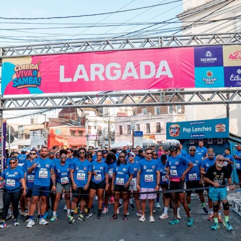 Imagem do artigo Corrida Viva o Samba celebra sucesso da 1ª edição com muita alegria e roda de samba