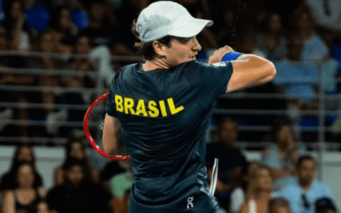 Imagem do artigo João Fonseca enfrenta Shapovalov nas quartas do ATP 500