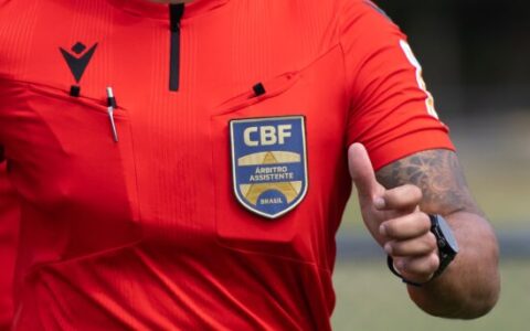 Imagem do artigo CBF define arbitragem para Bahia e RB Bragantino pelo Brasileirão