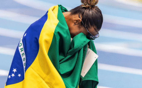 Imagem do artigo Mundial Paralímpico 2025: Brasil conquista 3 ouros e dispara