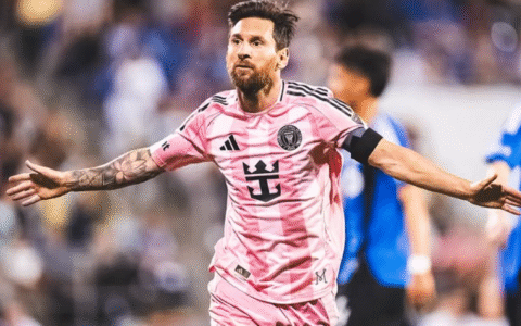 Imagem do artigo Messi renova com Inter Miami até 2028