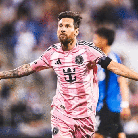 Imagem do artigo Messi renova com Inter Miami até 2028