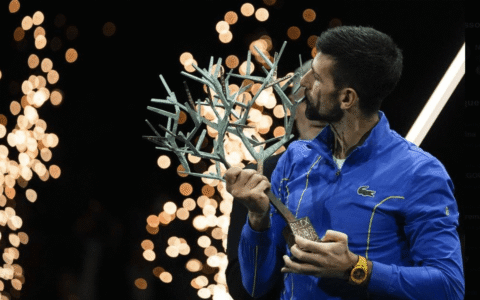 Imagem do artigo Novak Djokovic anuncia ausência no Masters 1000 de Paris 2025