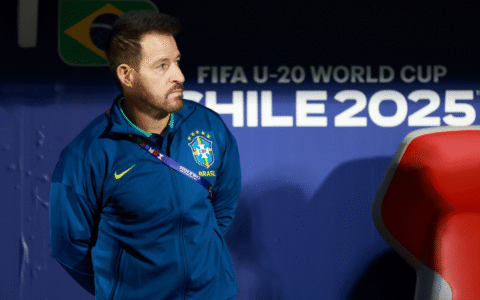 Imagem do artigo CBF demite técnico da Seleção Sub-20 após vexame no Mundial