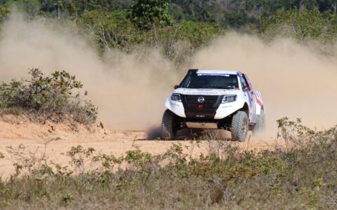 Imagem do artigo Piloto tricolor Roberto Cunha conquista o Tetracampeonato da Copa Nordeste de Rally 4×4