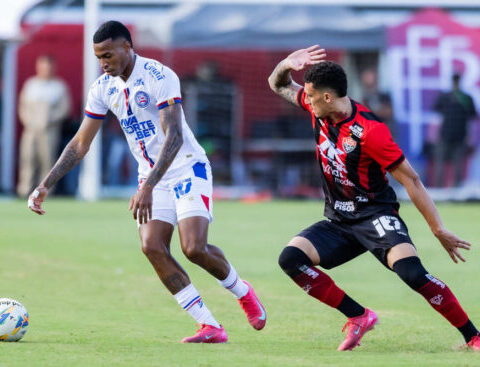 Imagem do artigo Confira a escalação da dupla Ba x Vi para o clássico de logo mais