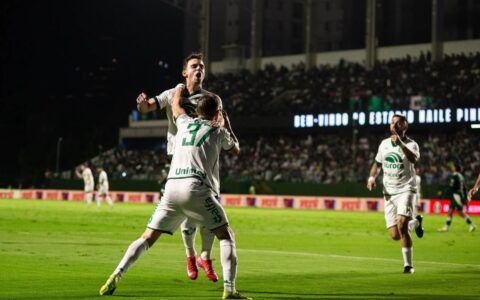 Imagem do artigo Reta final: G4 da Série B muda após jogos do fim de semana